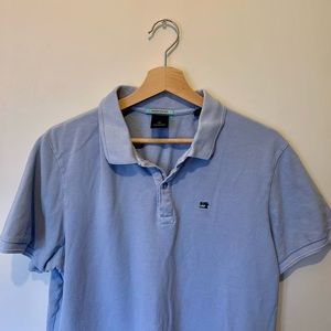 Scotch + Soda XL Light Blue Polo